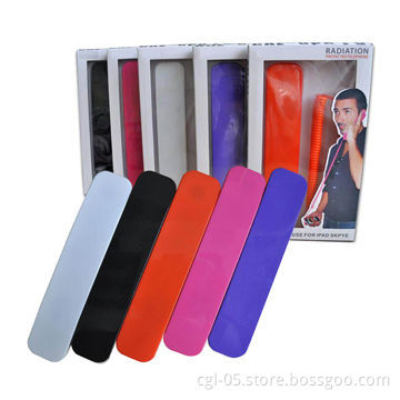 Slim Wired Headset for iPad and iPhone, Easy to Carry and Use